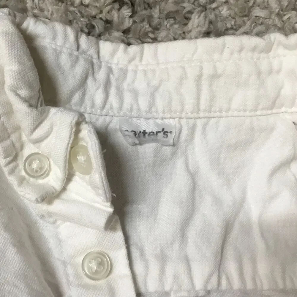 Carter’s Boys Dress Bodysuit